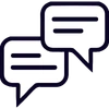 chat-bubbles-icon